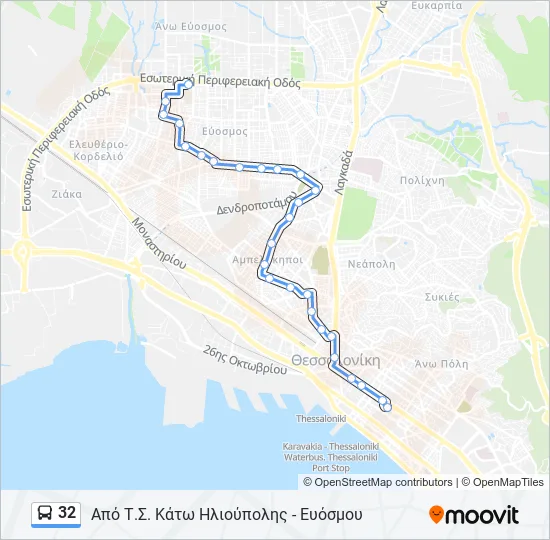 32  Line Map