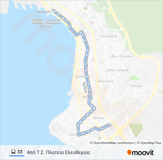 33  Line Map