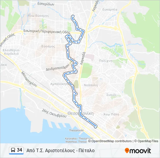 34  Line Map
