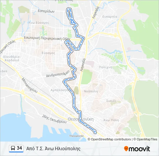 34  Line Map