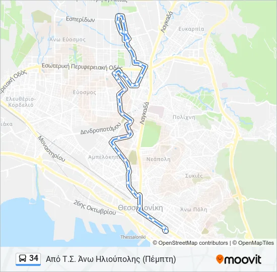 34  Line Map