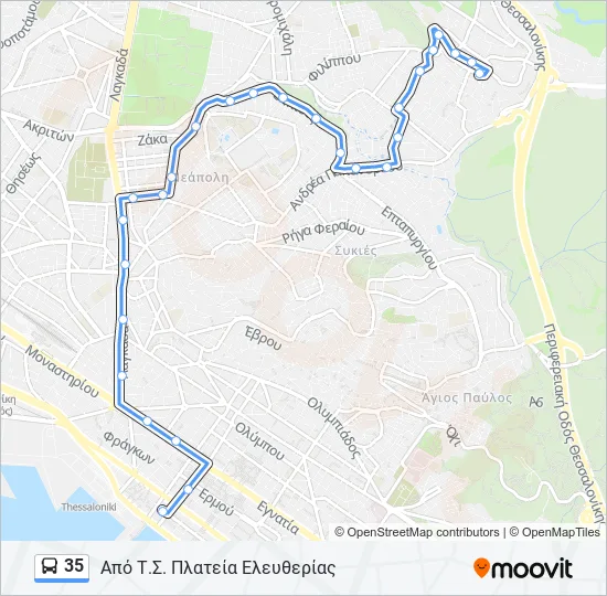 35  Line Map