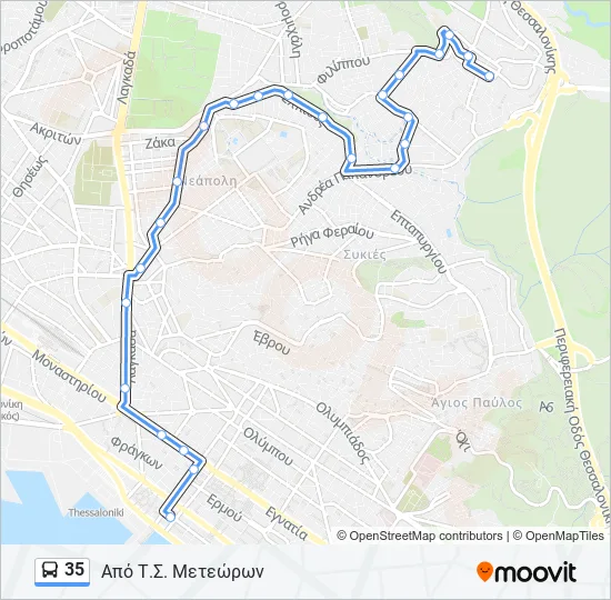 35  Line Map