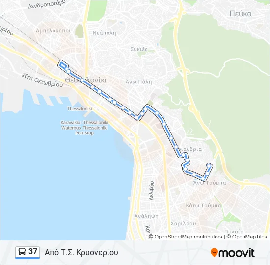 37  Line Map