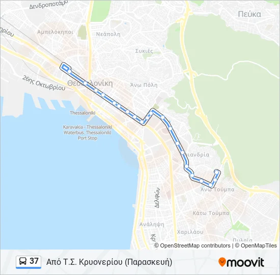 37  Line Map