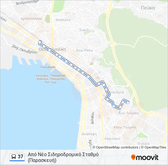 37  Line Map