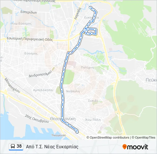38  Line Map