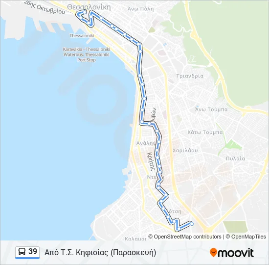 39  Line Map