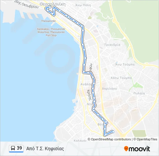 39  Line Map