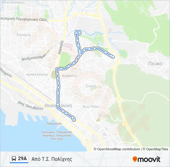 29Α  Line Map