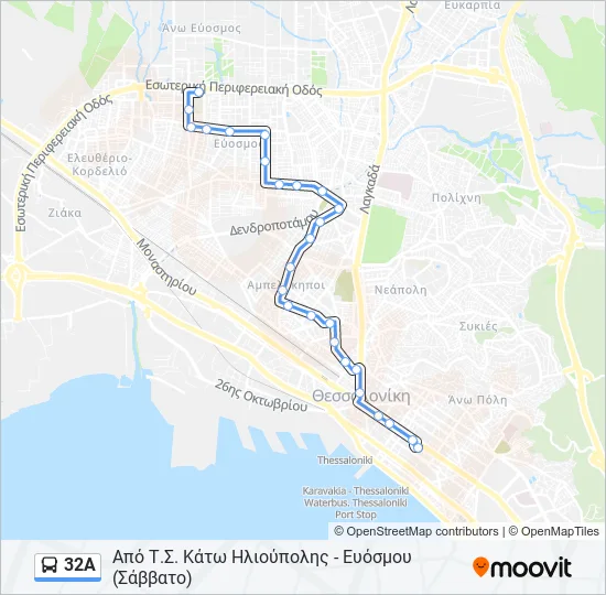 32Α  Line Map