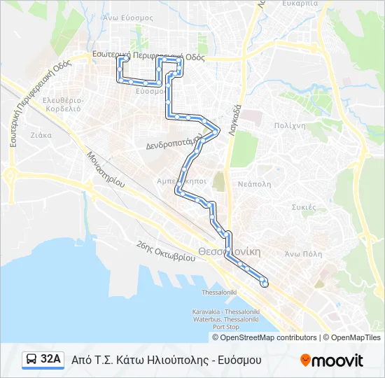 32Α  Line Map