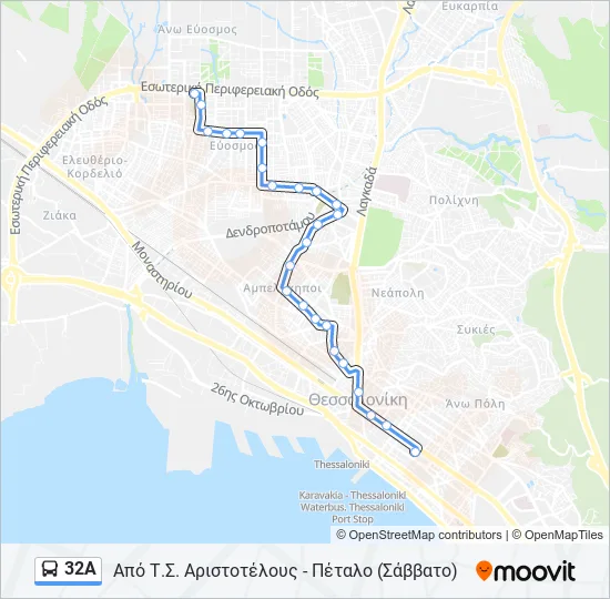 32Α  Line Map