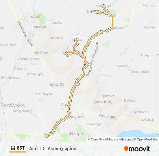 85Τ  Line Map