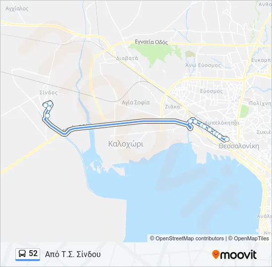 52  Line Map