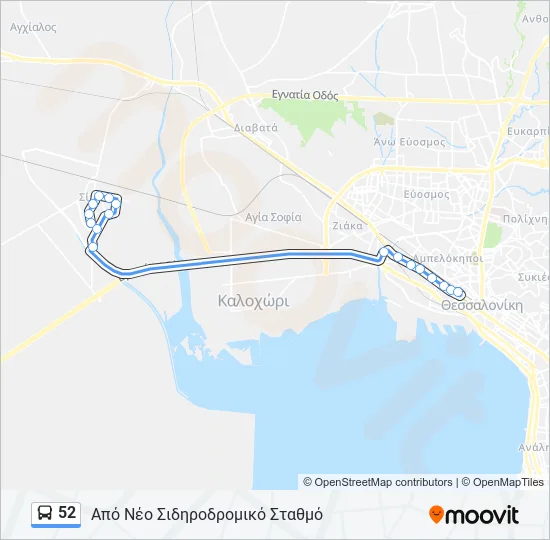 52  Line Map