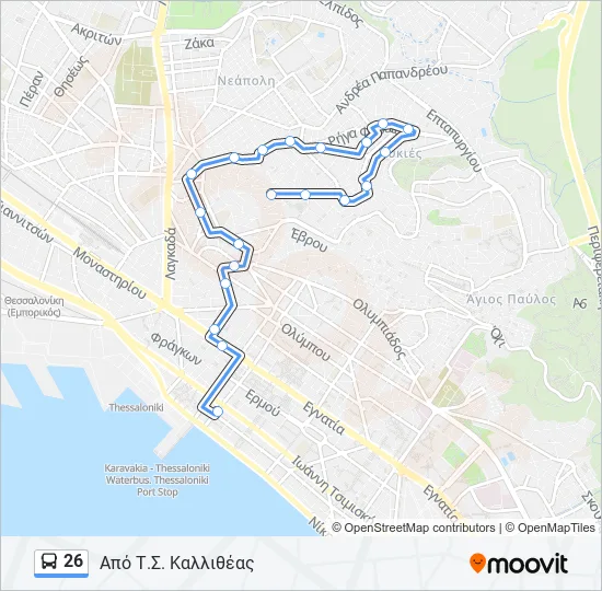 26  Line Map