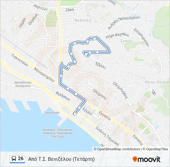 26  Line Map