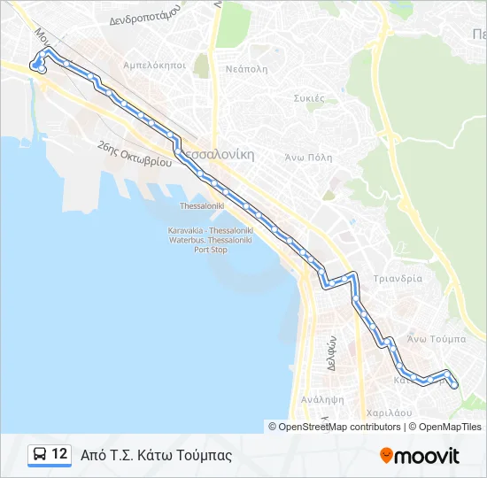 12  Line Map