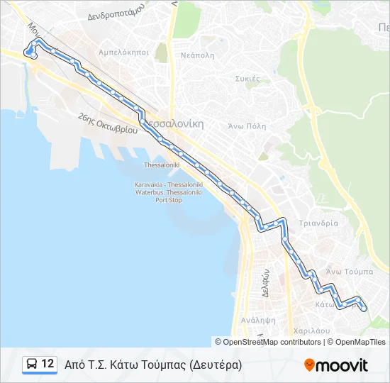 12  Line Map