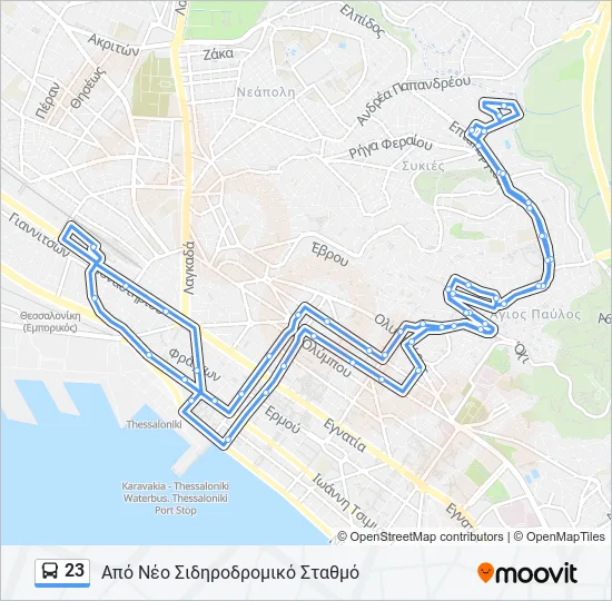 23  Line Map