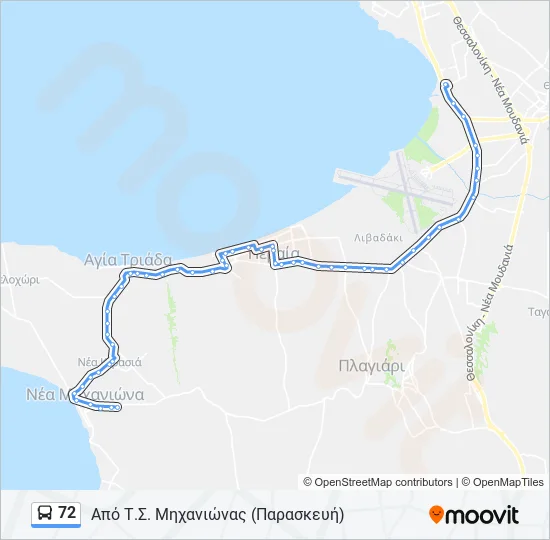 72  Line Map