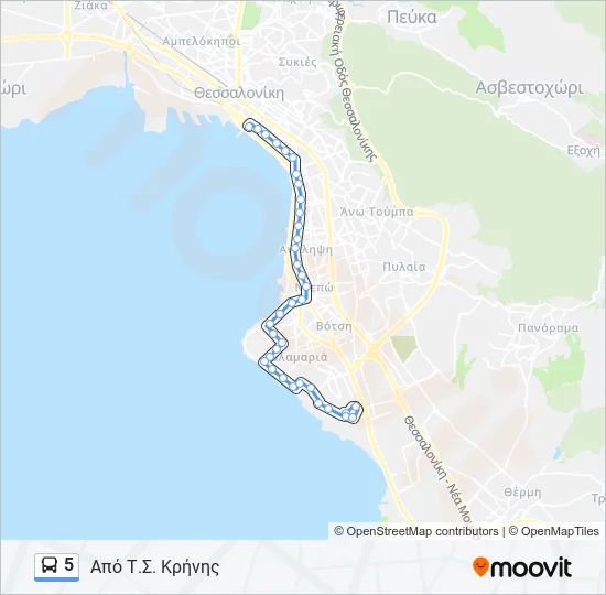 5  Line Map