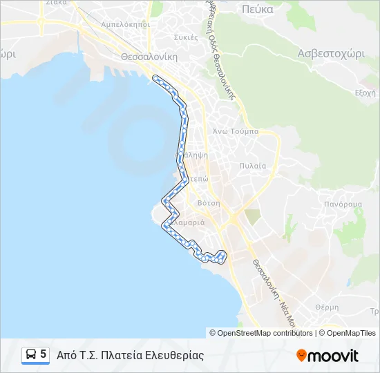 5  Line Map