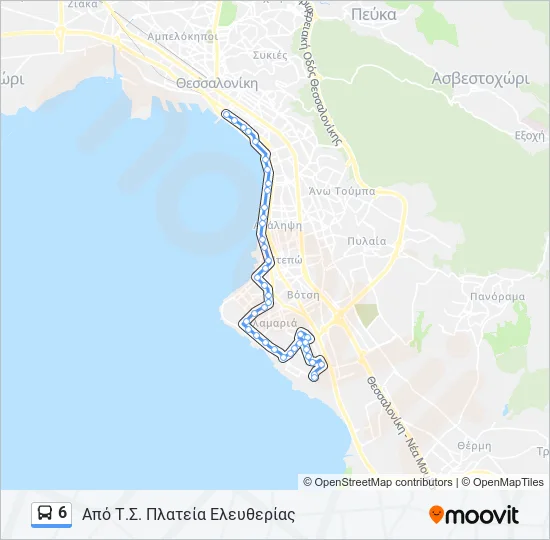 6  Line Map
