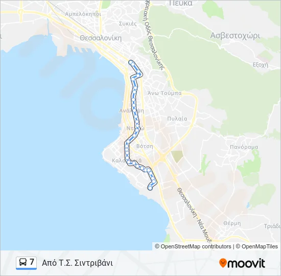 7  Line Map
