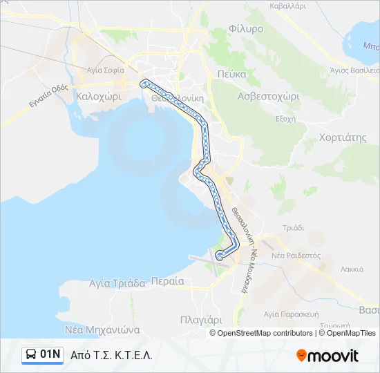 01Ν  Line Map