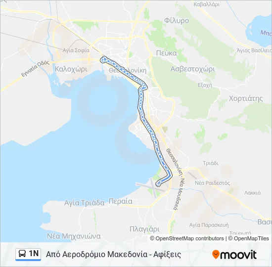 1Ν  Line Map