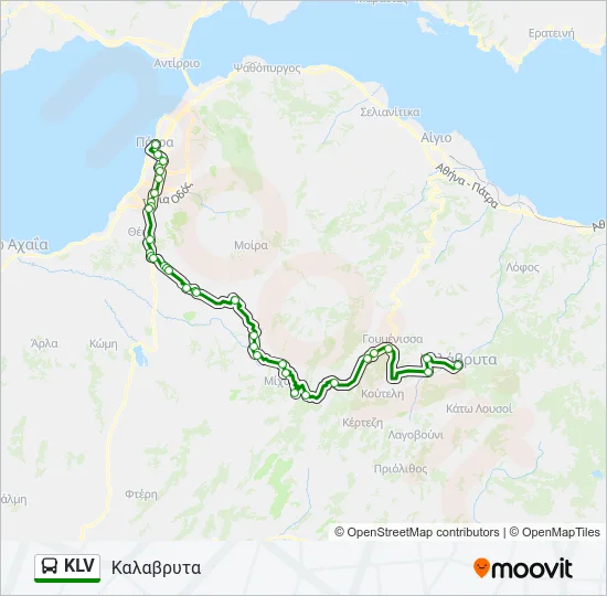 KLV Bus Line Map