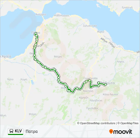 KLV Bus Line Map