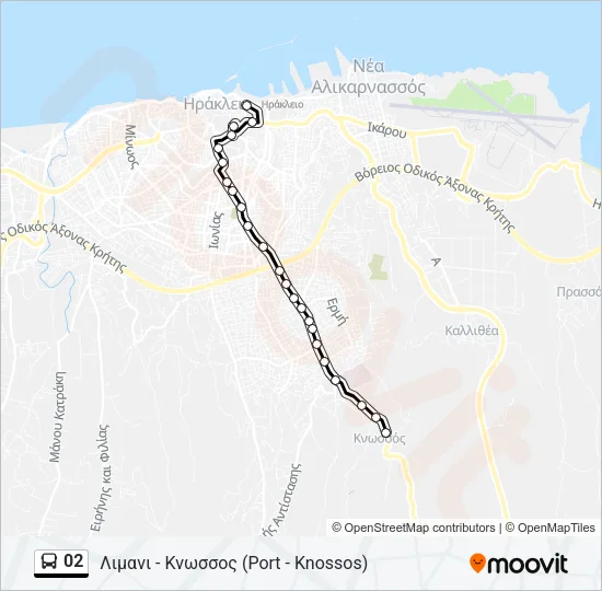 02 Bus Line Map