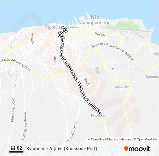 02 Bus Line Map