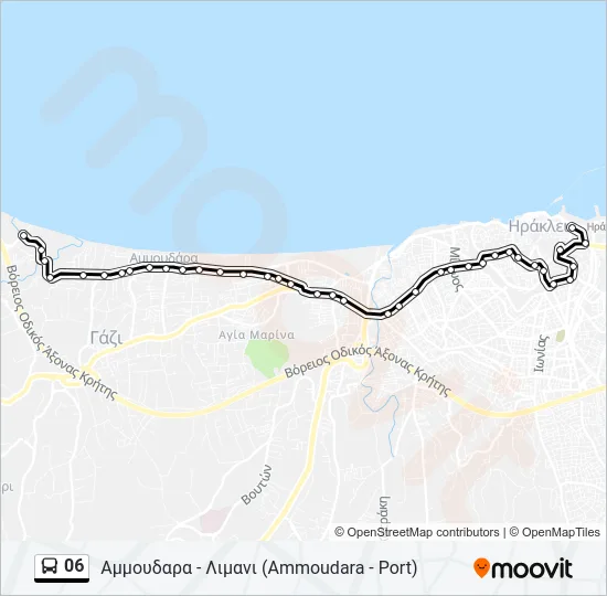 06 Bus Line Map