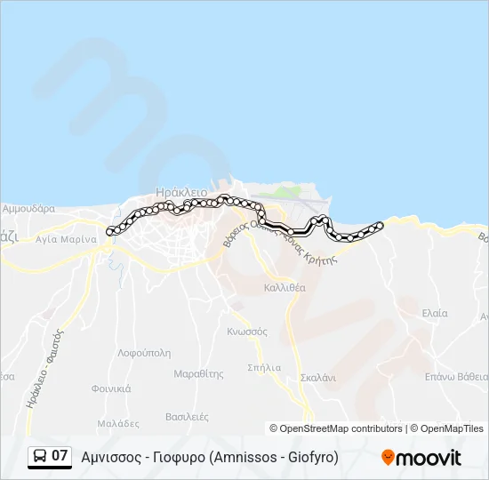 07 Bus Line Map