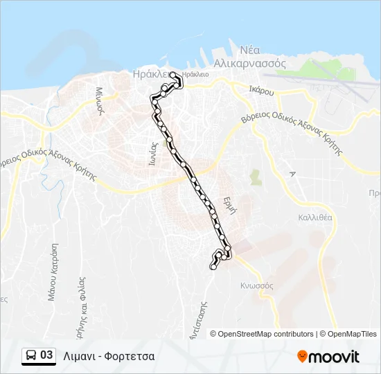 03 Bus Line Map