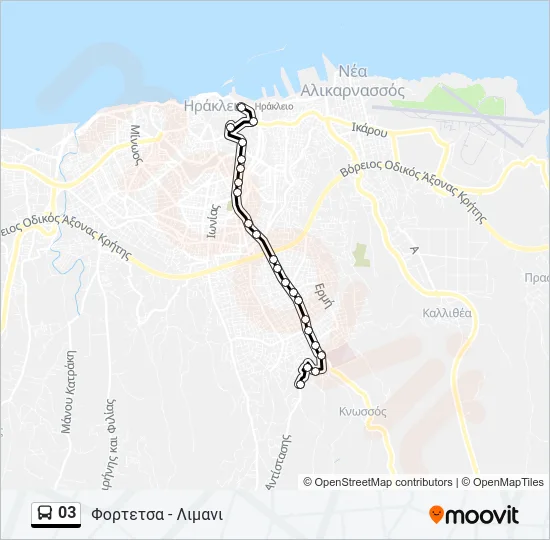 03 Bus Line Map