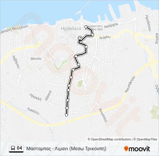 04 Bus Line Map