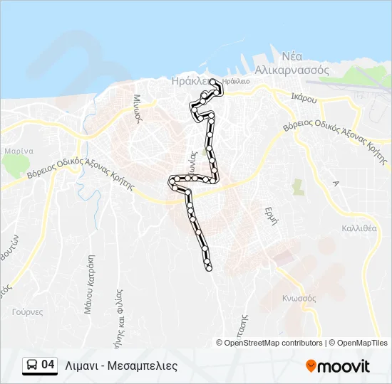 04 Bus Line Map