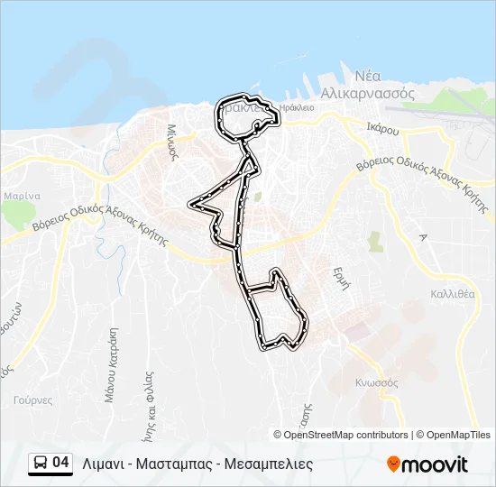 04 Bus Line Map