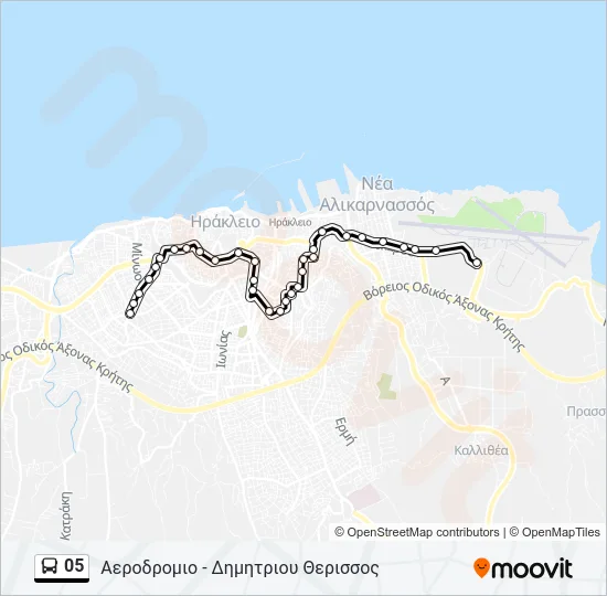 05 Bus Line Map