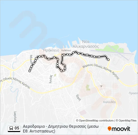 05 Bus Line Map
