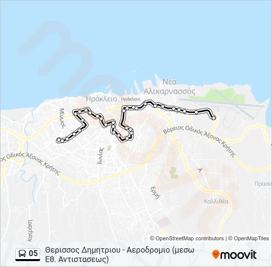 05 Bus Line Map