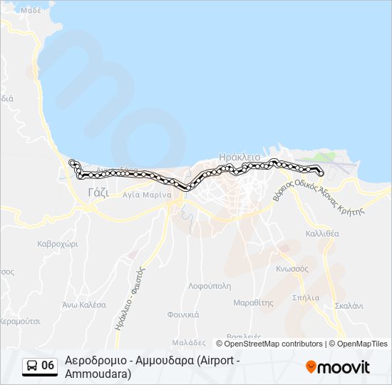 06 bus Line Map