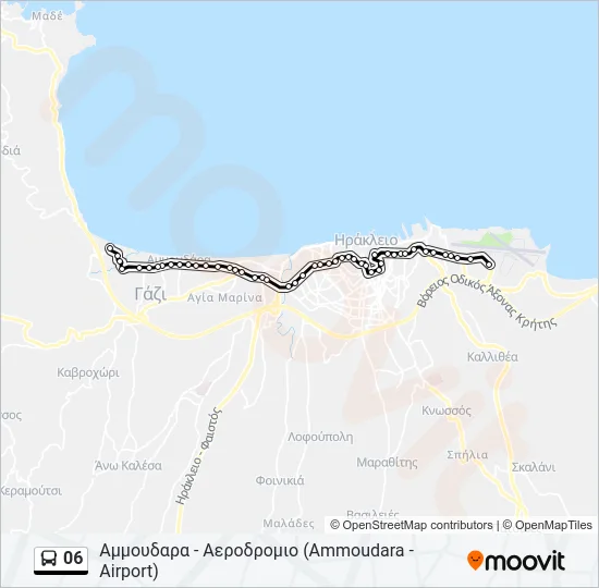 06 Bus Line Map