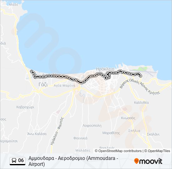 06 bus Line Map