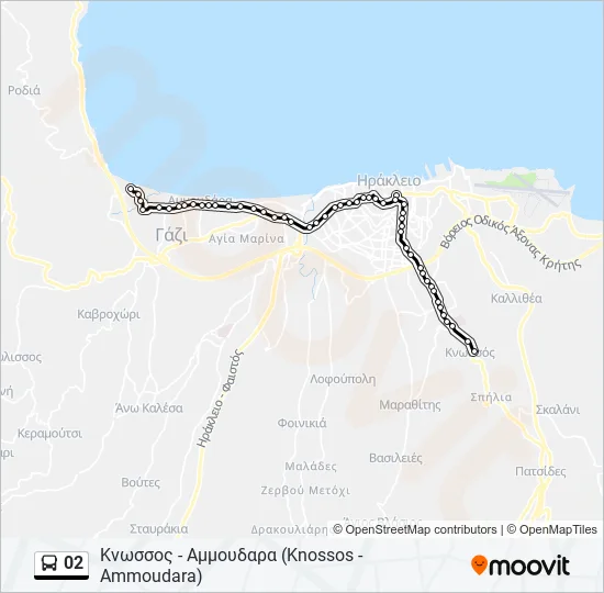 02 Bus Line Map